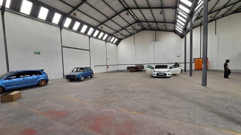 To Let commercial Property for Rent in Parow Industrial Western Cape
